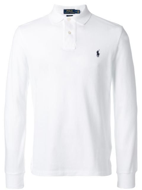 Polo Ralph Lauren contrast logo polo shirt Men