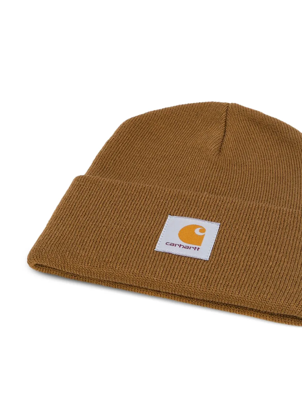 Carhartt WIP logo beanie Bruin