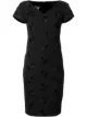 الصورة 1 من Boutique Moschino فستان مطرز بالزهور برقبة على شكل حرف V