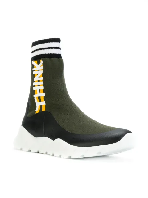 fendi sock runners