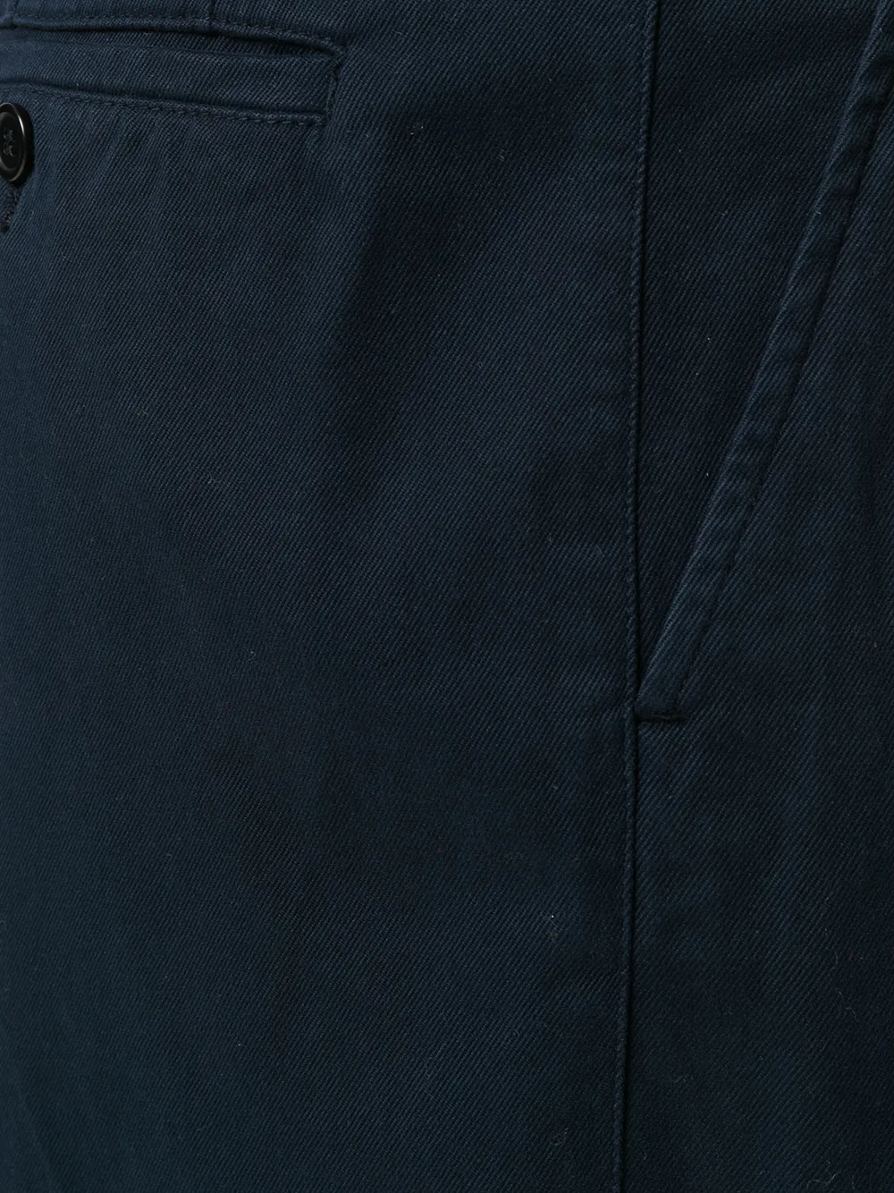 Aspesi Wide Leg Trousers In Blue