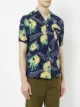 Fake Alpha Vintage 1950s John Meigs Hawaiian village print shirt