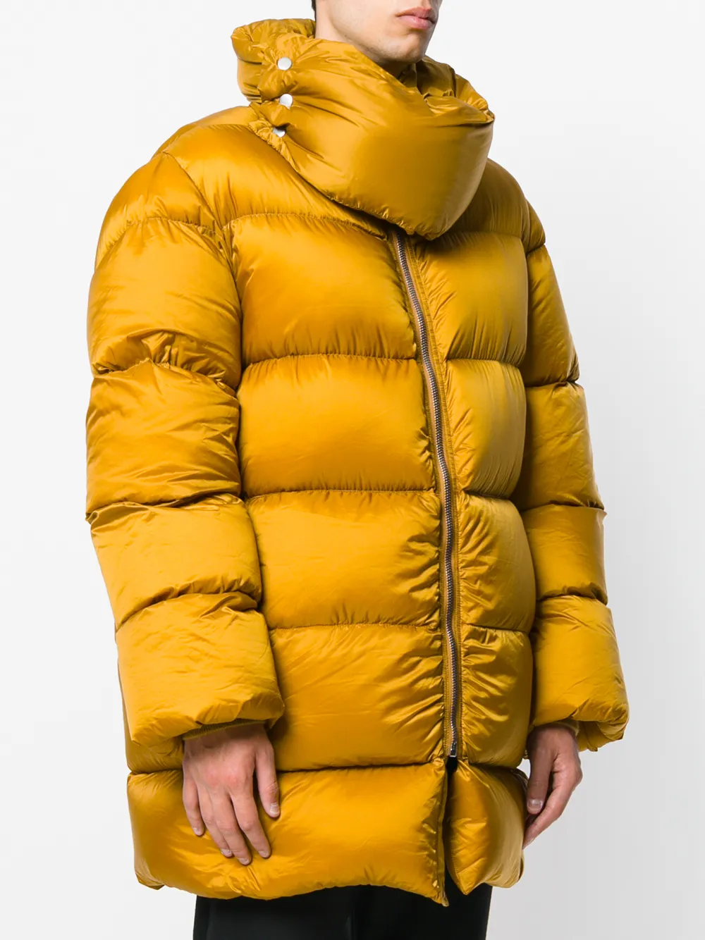 rick owens red puffer