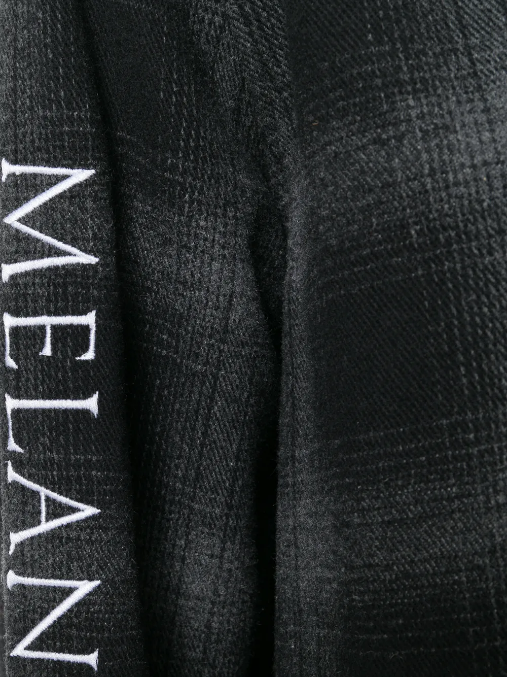 COUNTY OF MILAN check printed shirt Grijs