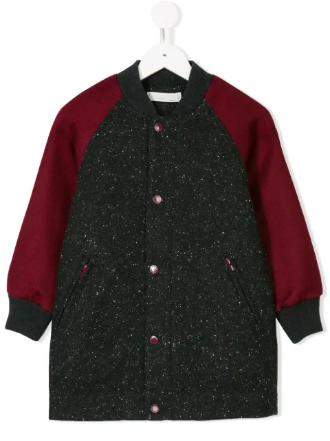 Stella McCartney Kids two tone coat