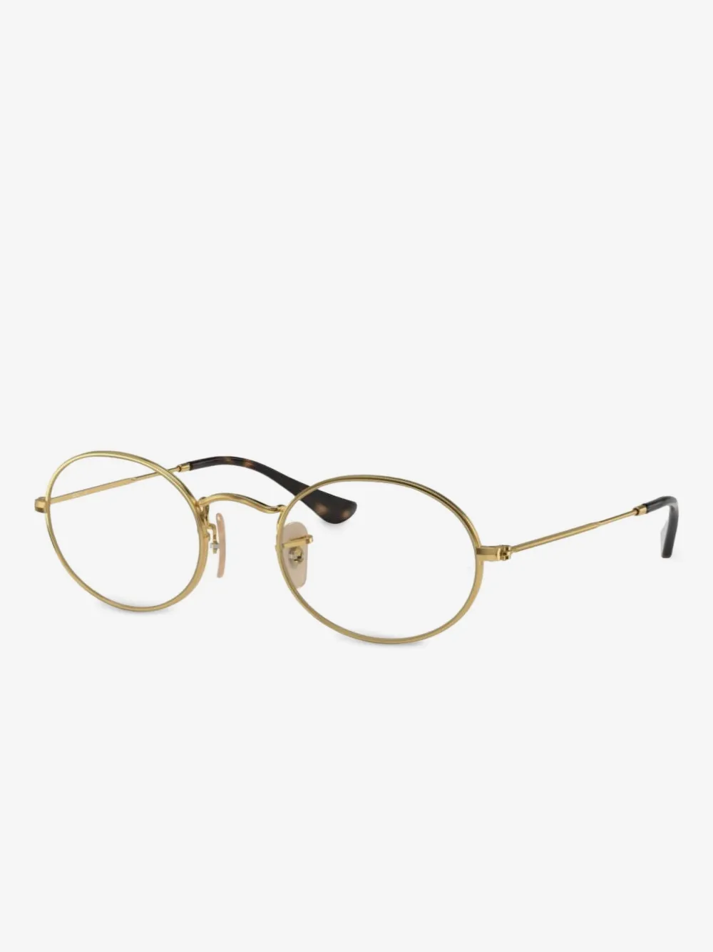 Ray-Ban oval glasses | Gold | Image 1