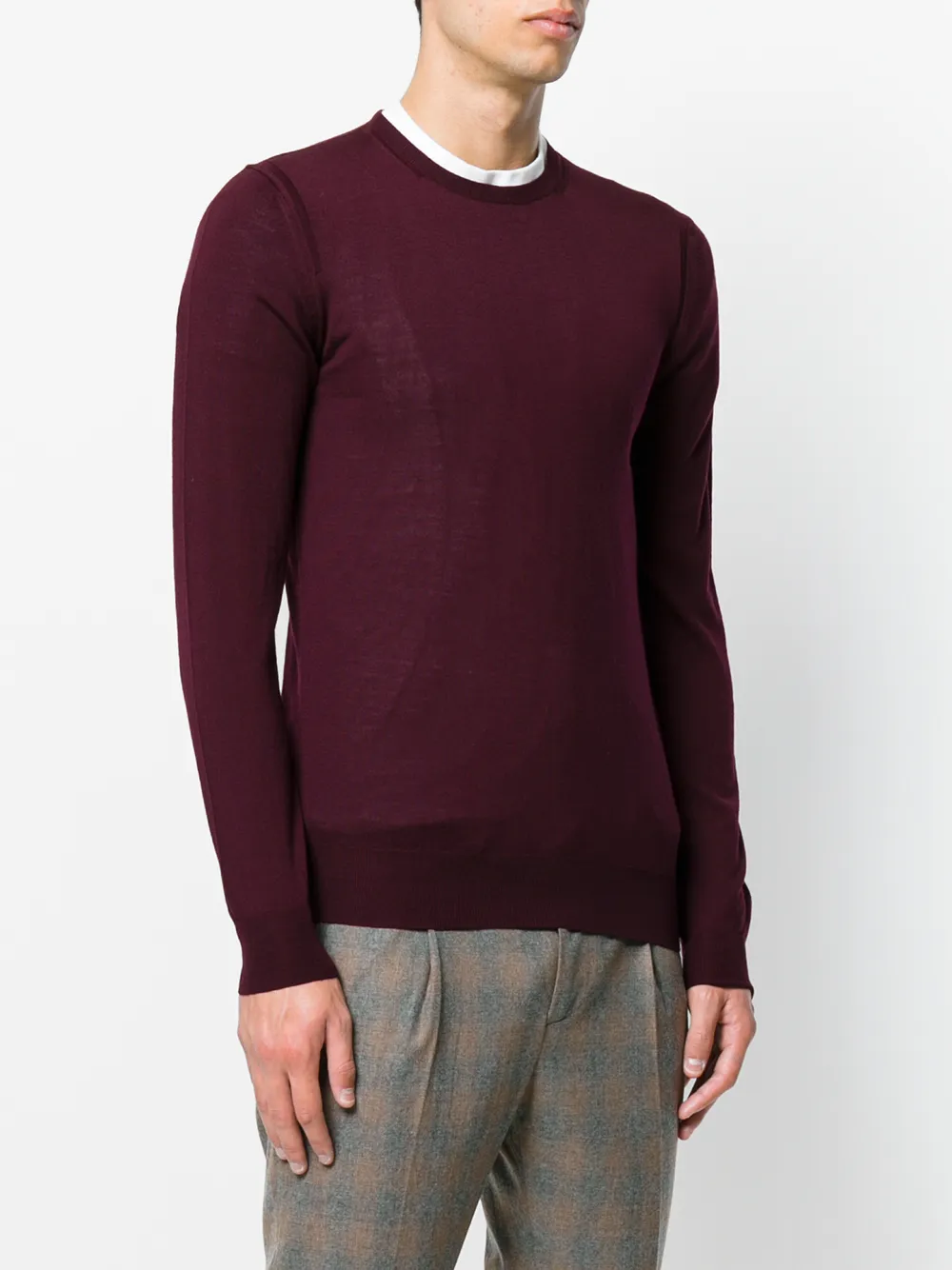 Paolo Pecora long sleeve pullover Rood