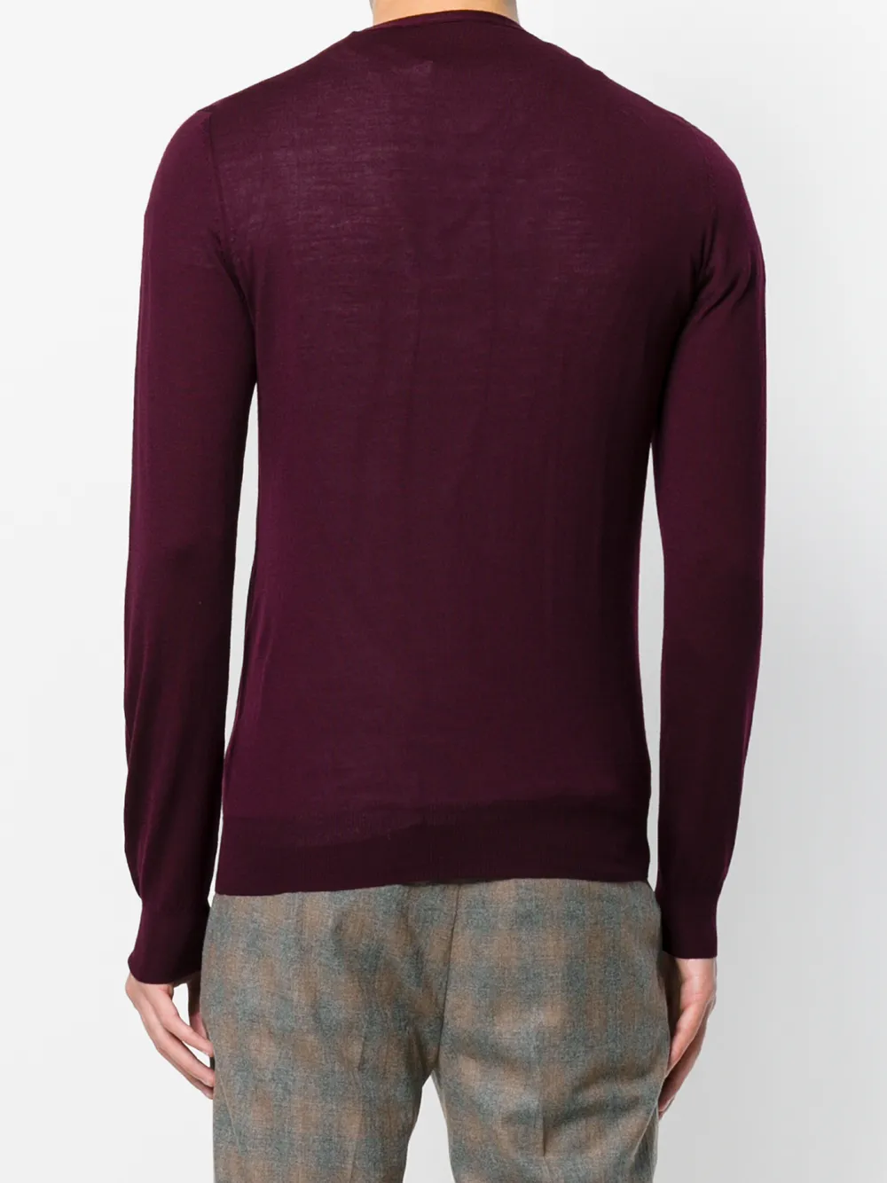 Paolo Pecora long sleeve pullover Rood