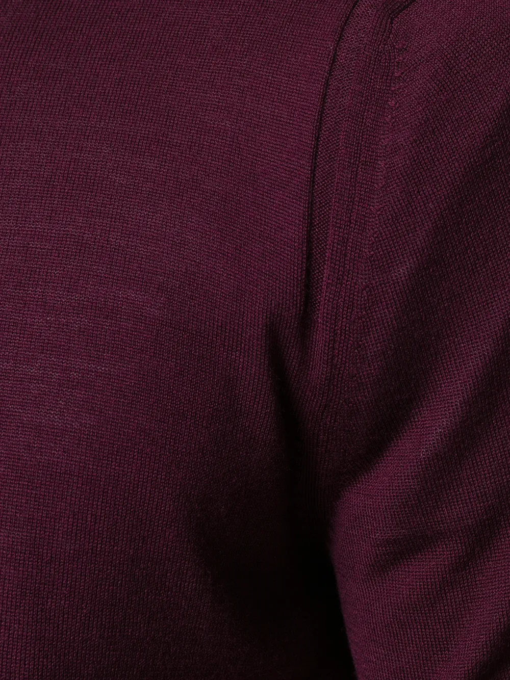 Paolo Pecora long sleeve pullover Rood