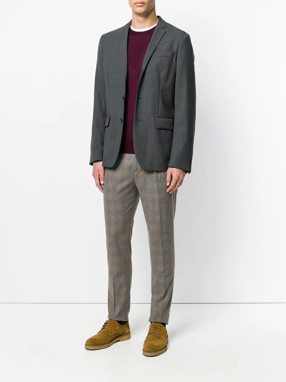 Paolo Pecora long sleeve pullover - Rood