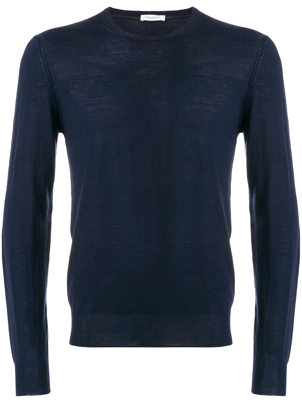 Paolo Pecora crew neck pullover | Blue | Image 1