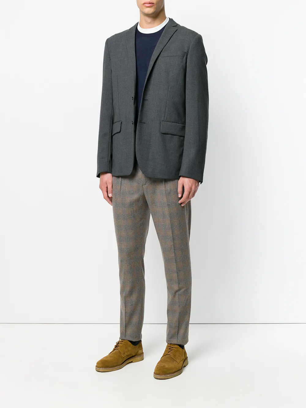 Paolo Pecora crew neck pullover | Knitted Sweaters | Image 2