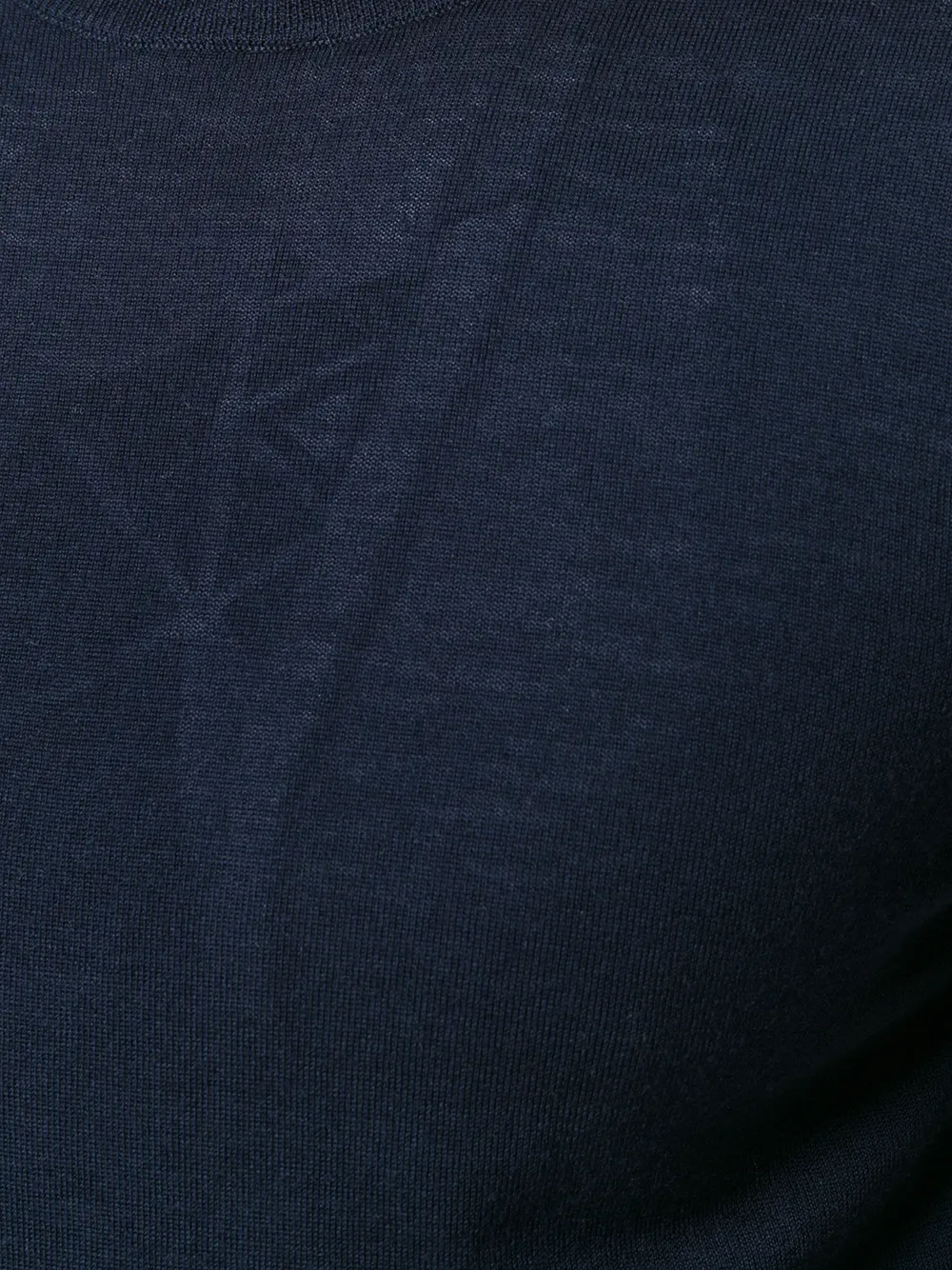 Paolo Pecora Crew Neck Pullover In Blue
