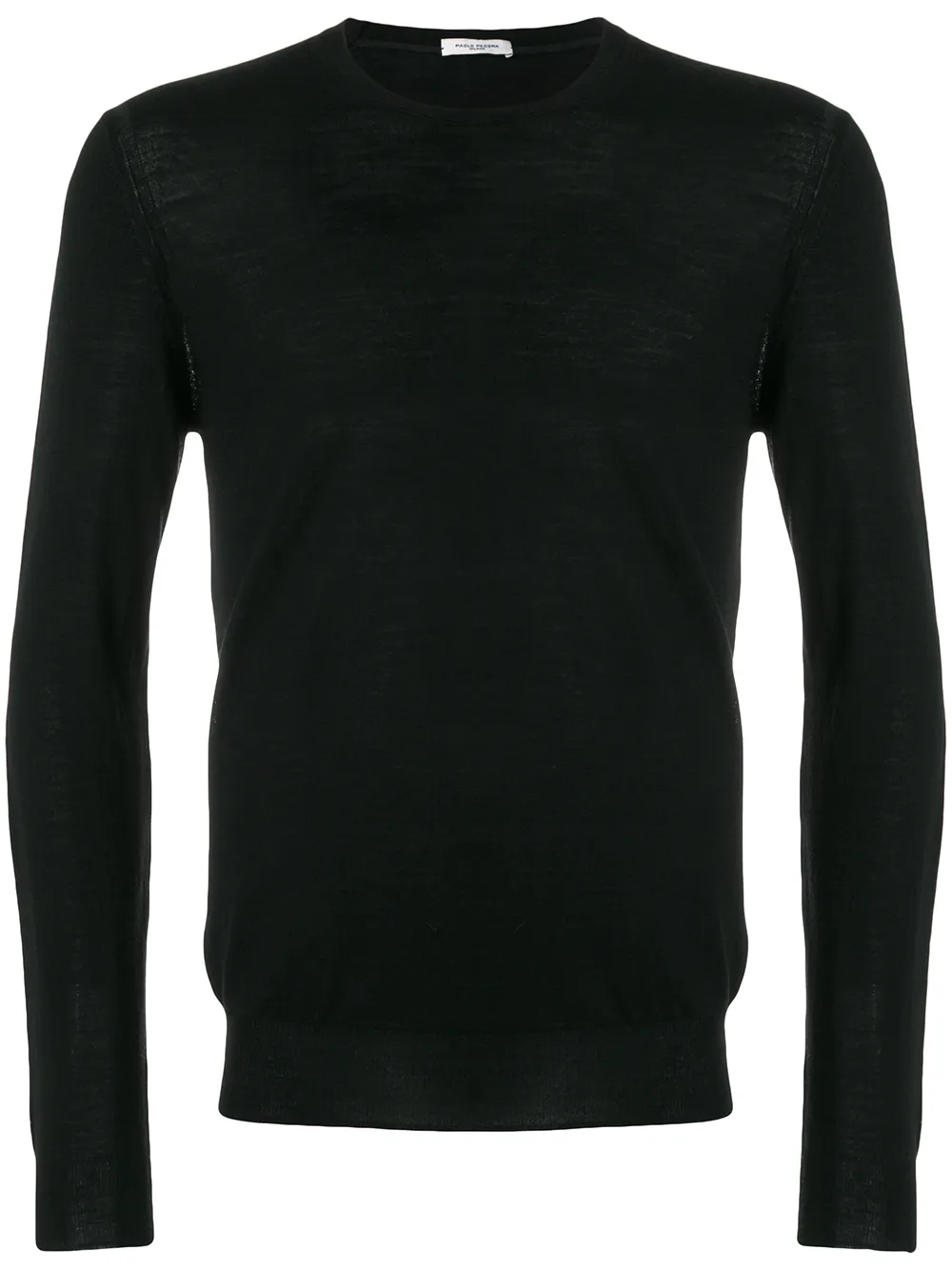 Paolo Pecora crew neck pullover | negro | Image 1