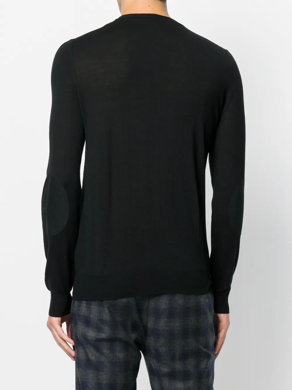Paolo Pecora crew neck pullover Zwart