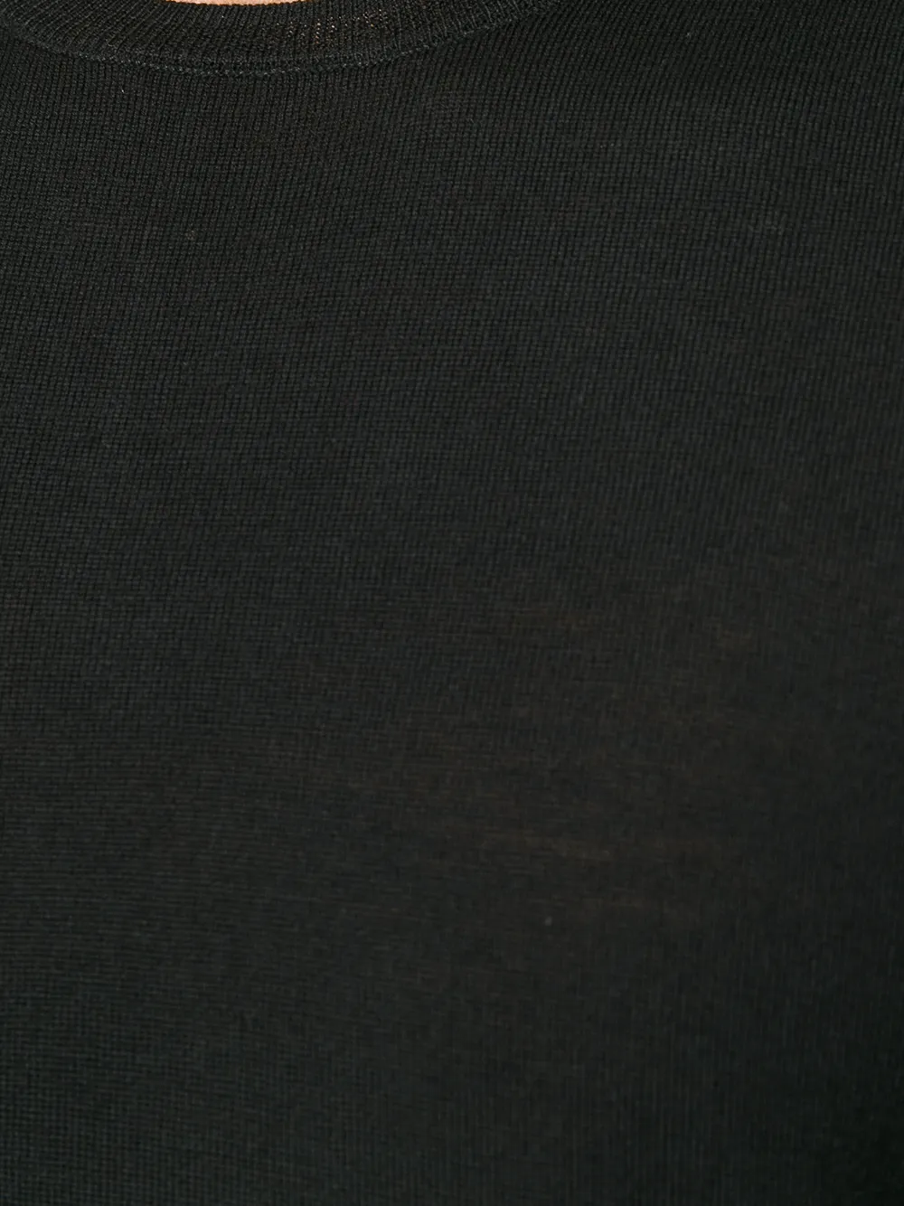 Paolo Pecora crew neck pullover Zwart
