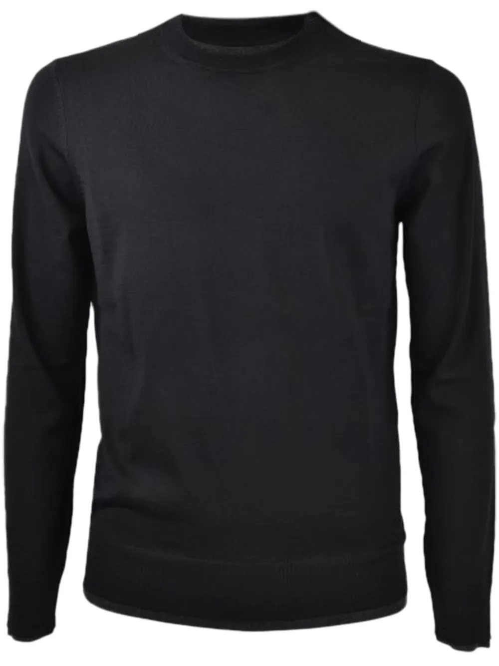 Paolo Pecora wool polo shirt – Black Paolo Pecora wool polo shirt – Black