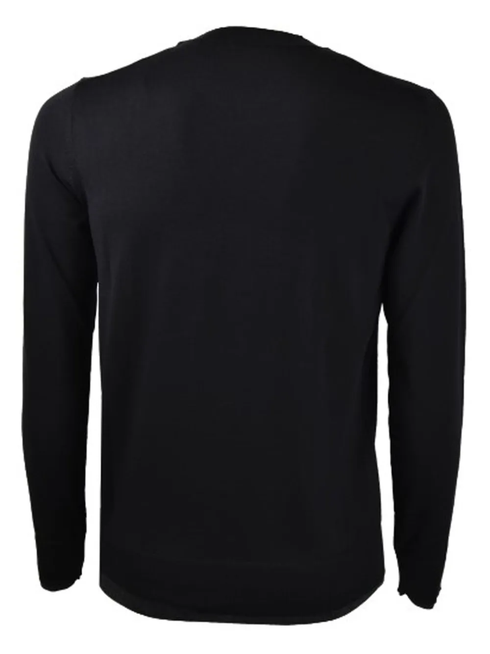 Paolo Pecora ロングスリーブ ニットポロシャツ