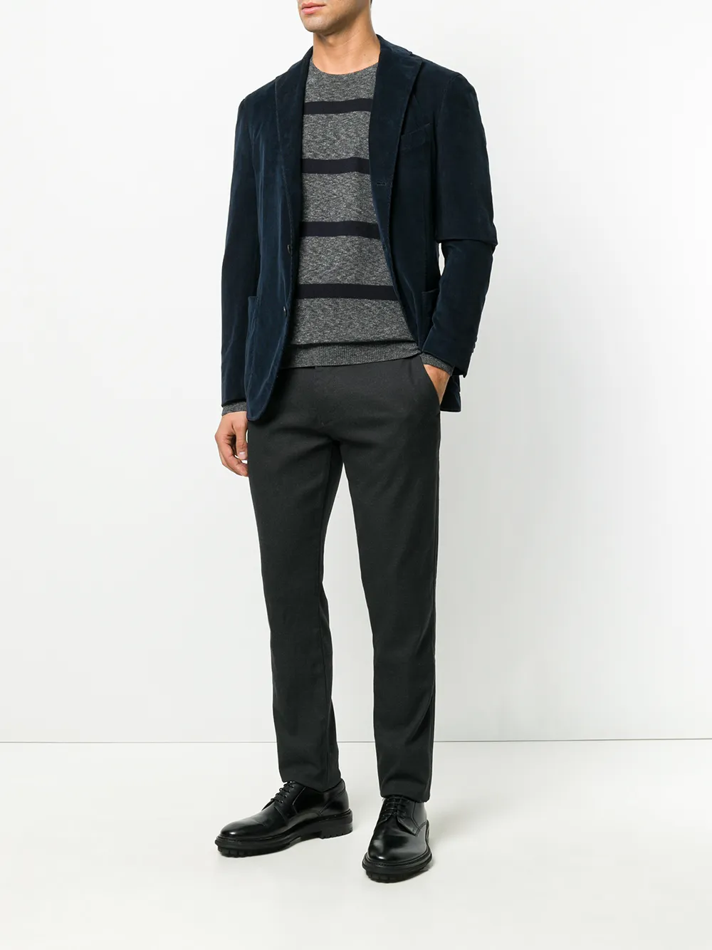Boglioli slim-fit buttoned blazer | Blazers | Image 2