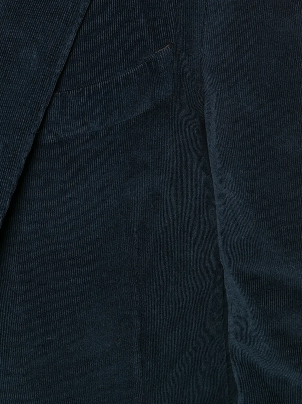 Boglioli slim-fit buttoned blazer Blauw