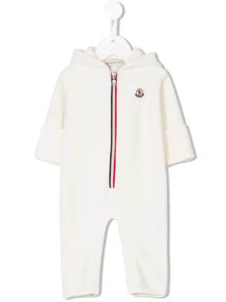 white moncler romper white moncler romper