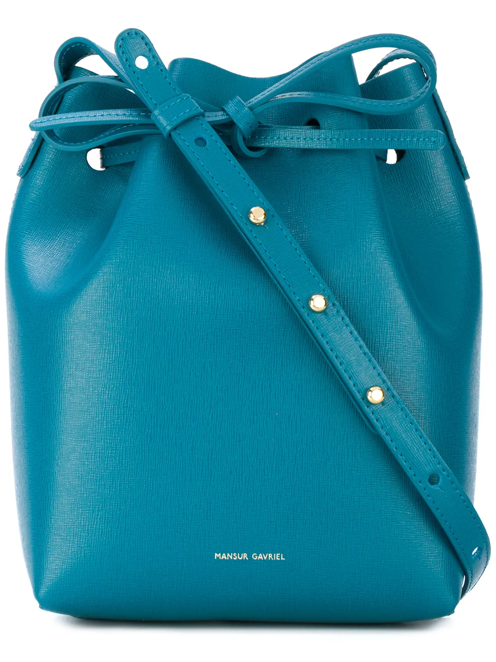mansur gavriel 抽绳水桶包