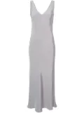 VOZ maxi shift dress - Grey