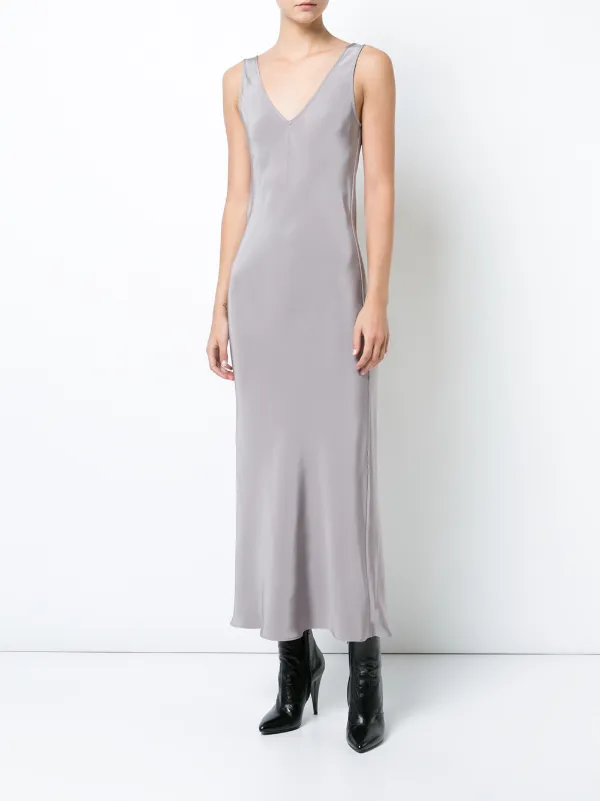 VOZ Maxi Shift Dress Farfetch