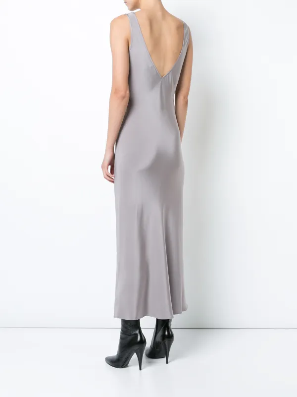 Voz Opal Maxi Shift Dress - Grey