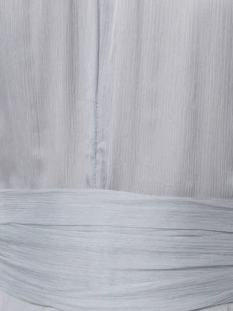 VOZ TIE WAIST DRAPED JUMPSUIT