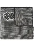 VOZ knitted scarf - Grey