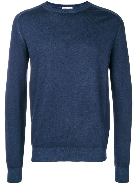 ETRO Pegaso-embroidered sweater