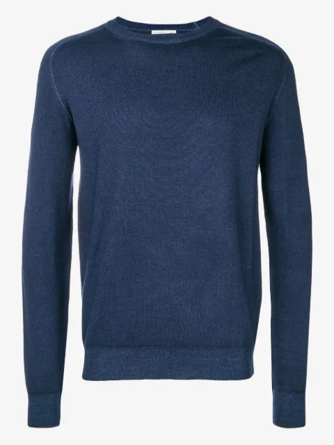 ETRO Pegaso-embroidered sweater