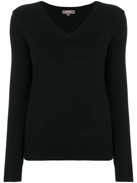 N.Peal cashmere V-neck sweater