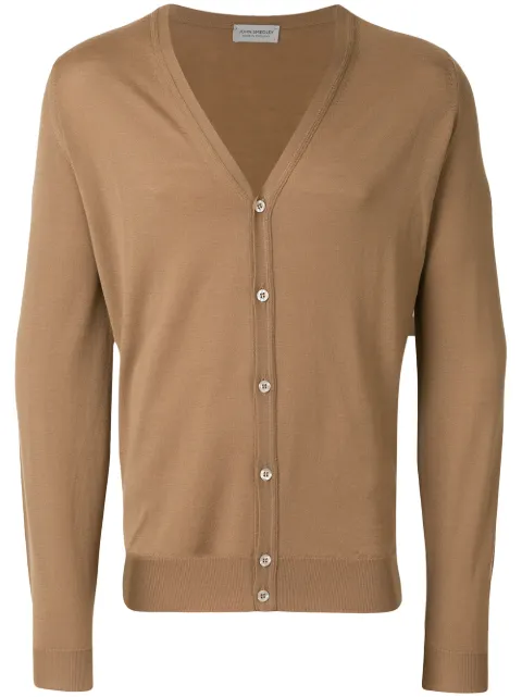 John Smedley v-neck cardigan