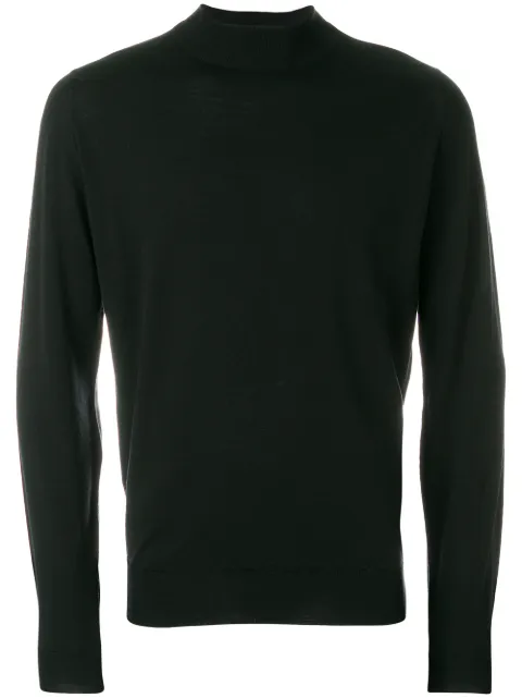 John Smedley turtle-neck jumper