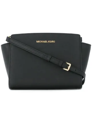 Michael Kors Selma Medium Crossbody Bag Farfetch Michael Kors Selma Medium Crossbody Bag
