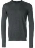 Zanone classic knitted sweater - Grey