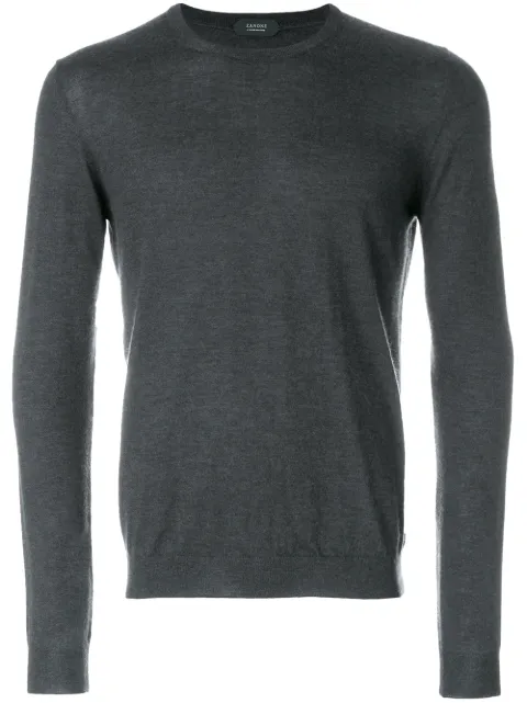 Zanone classic knitted sweater