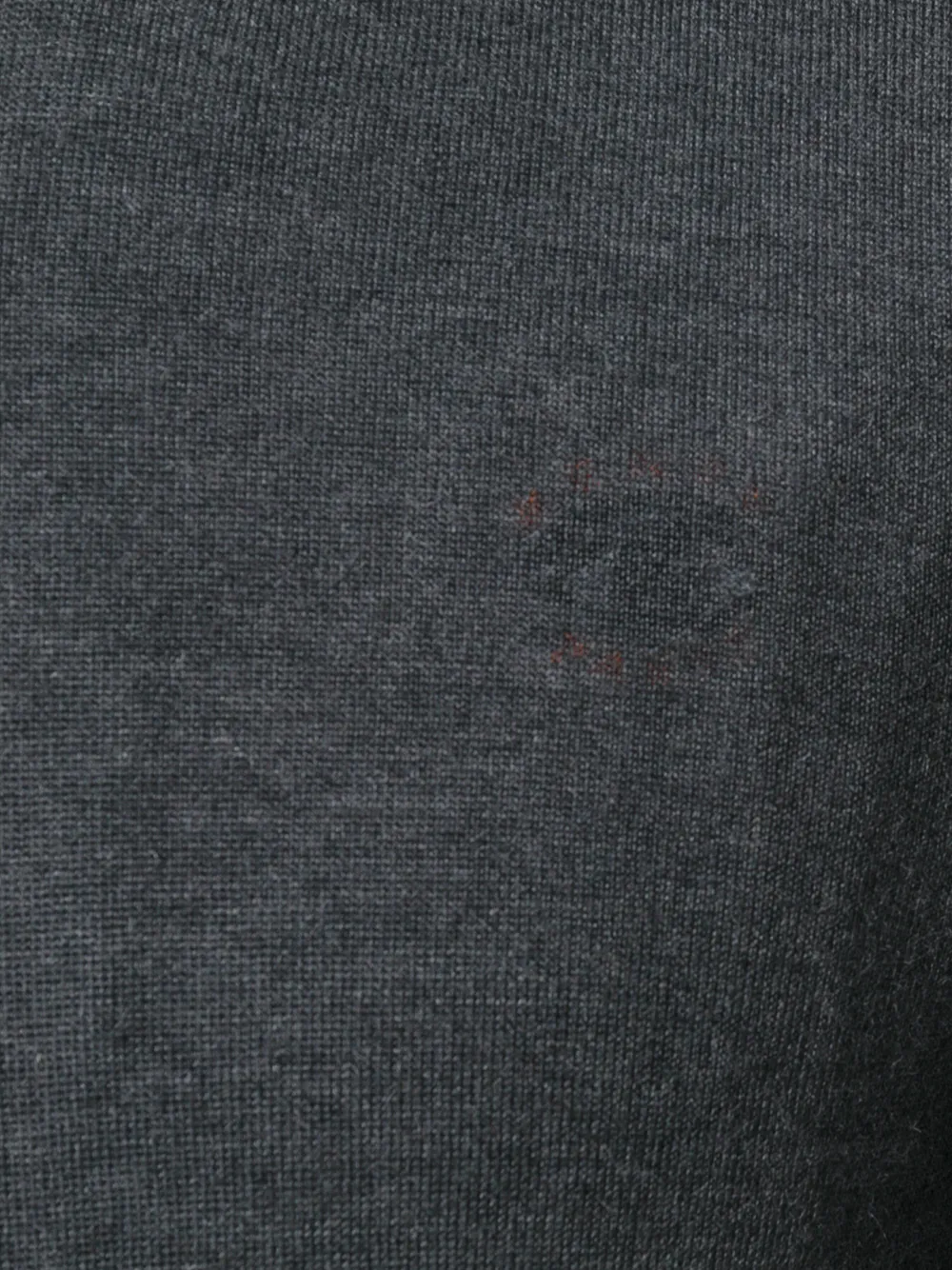 Zanone classic knitted sweater Grijs