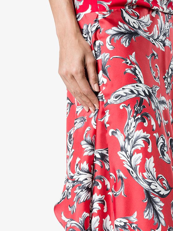 Jw Anderson Asymmetric Draped Maxi Skirt Farfetch