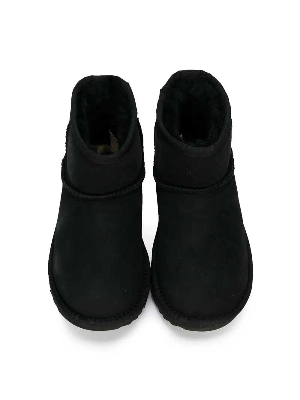 UGG Kids short snow boots Black