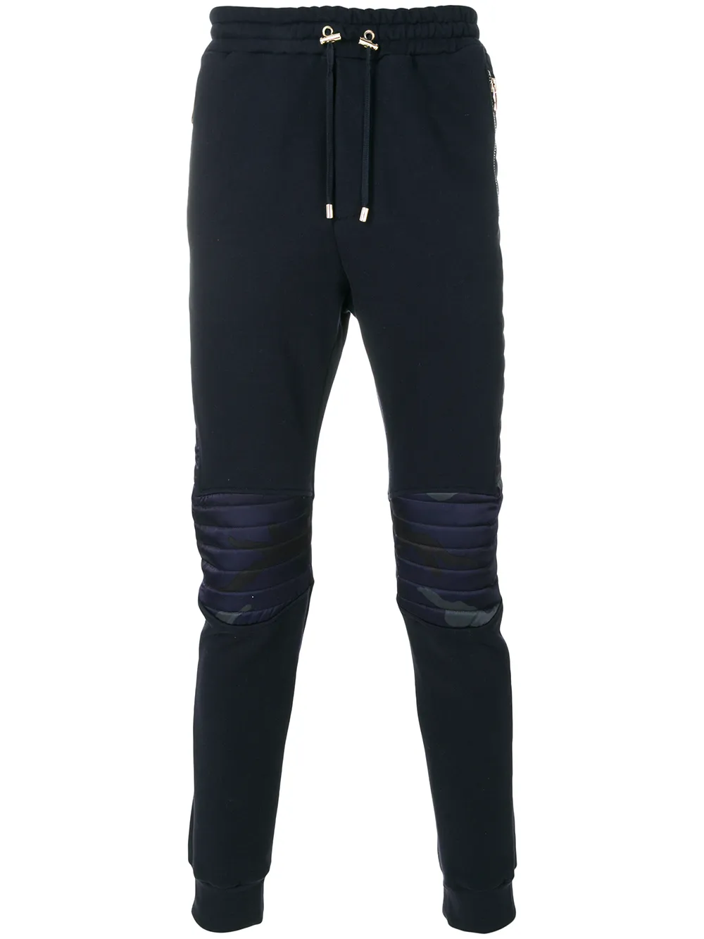 Balmain camouflage panel trackpants | Blue | Image 1