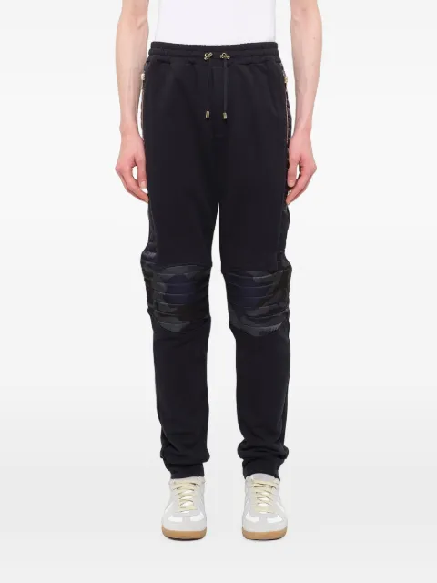 Balmain camouflage panel trackpants