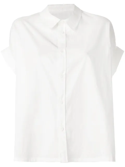 Y's boxy sleeveless shirt 