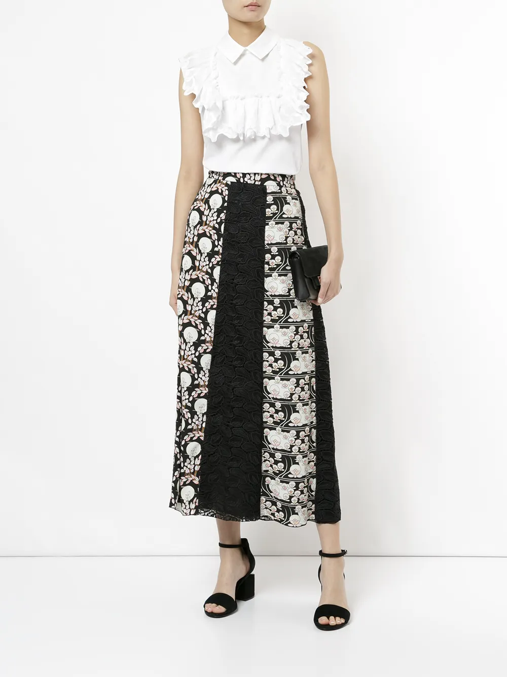 Giamba  jacquard maxi skirt | High-Waisted Skirts | Image 2
