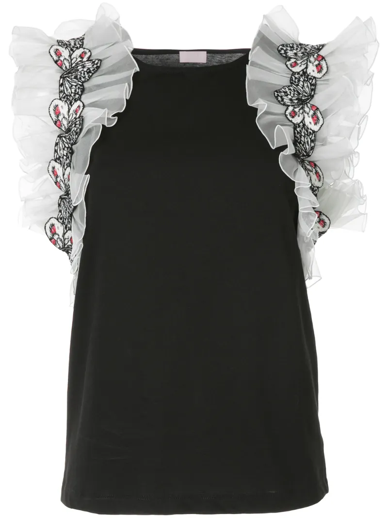 butterfly wala blouse