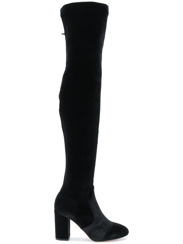 aquazzura thigh high boots