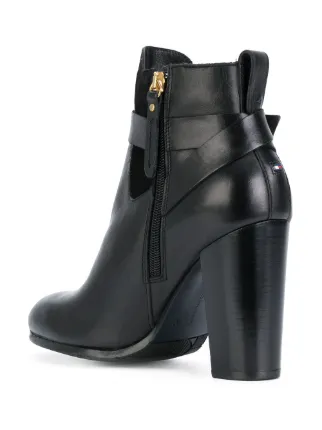 buckle boots tommy hilfiger