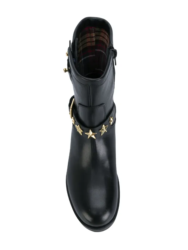 tommy hilfiger star boots
